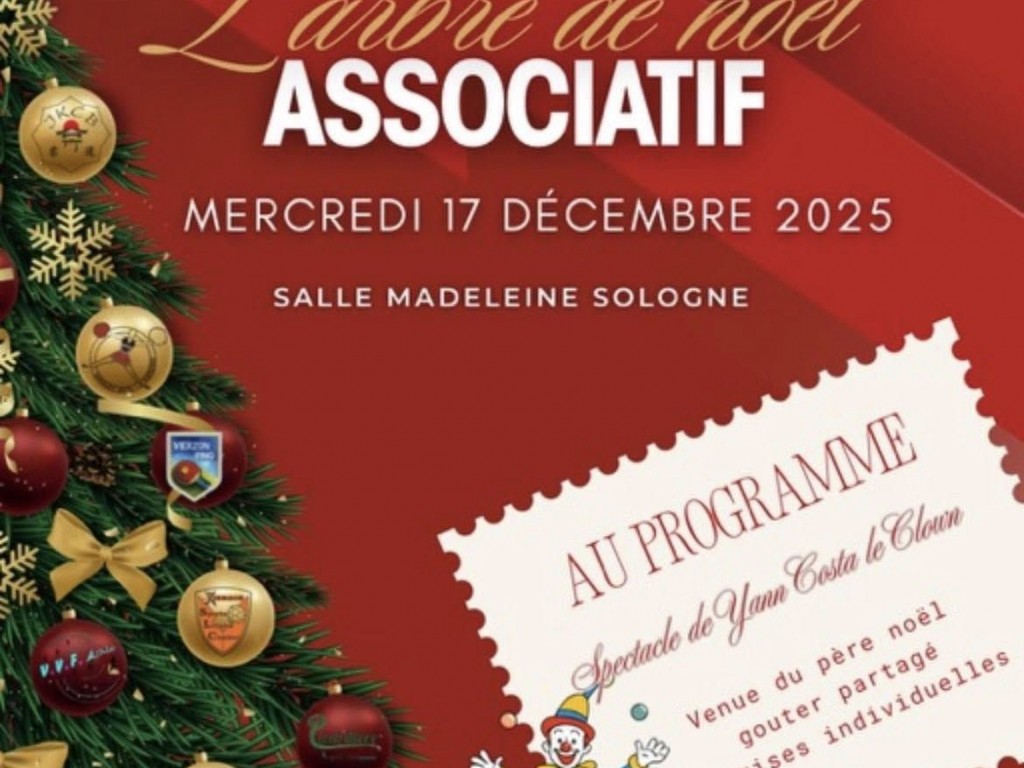 Image de l'actu 'L'arbre de noël associatif auquel le JKCB a partiticipé'