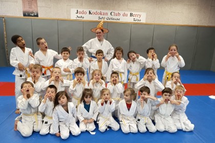 Stage des vacances sur le thème d'Halloween