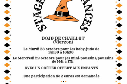 Retour des stages des vacances au JKCB !!!