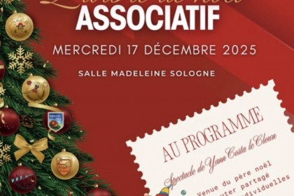 L'arbre de noël associatif auquel le JKCB a partiticipé