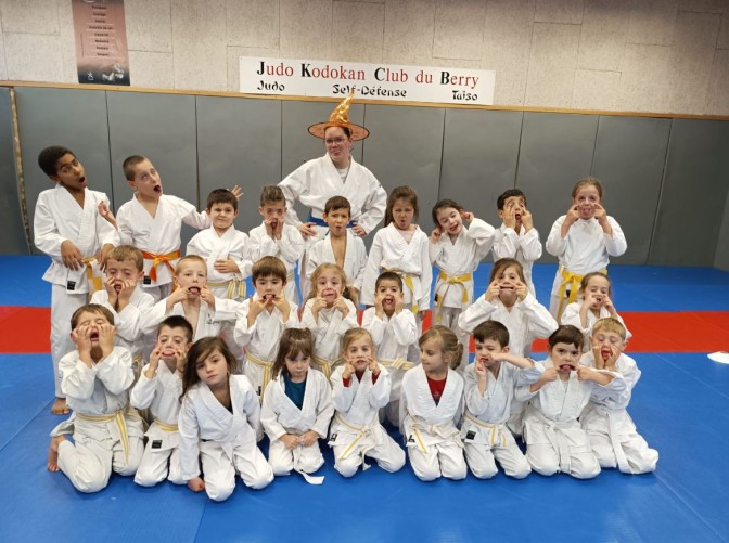 Image de l'actu 'Stage des vacances sur le thème d'Halloween'