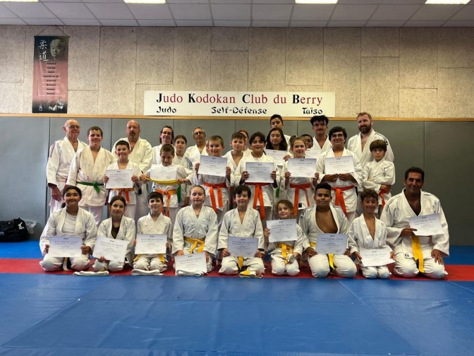 Image de l'actu 'Remise des Ceintures des poussins/benjamins/minimes/cadets/juniors/seniors du 03 Juillet 2025'