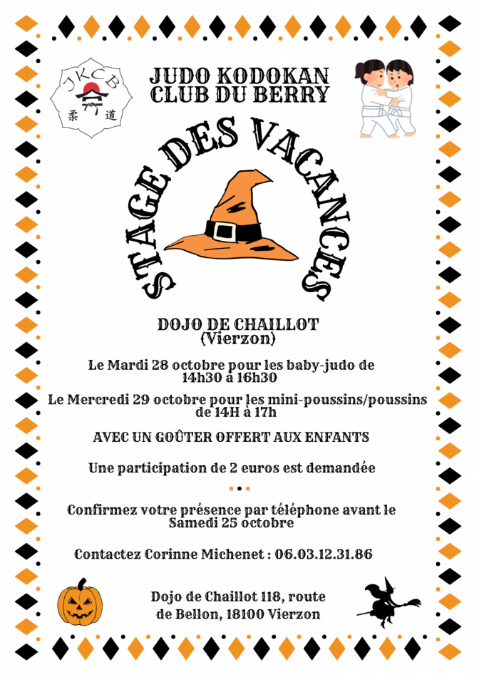 Image de l'actu 'Retour des stages des vacances au JKCB !!!'