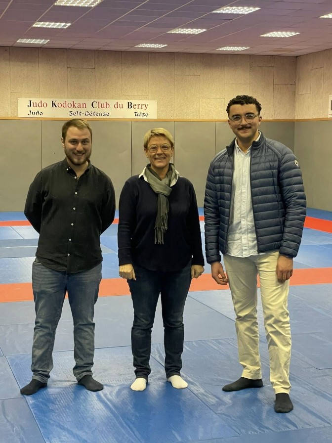 Image de l'actu 'La traditionnelle galette des rois et la cérémonie des voeux du JKCB'