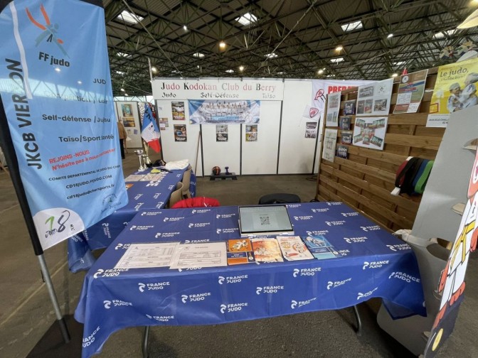 Image de l'actu 'Le JKCB à la fête des assos de Vierzon !!!'