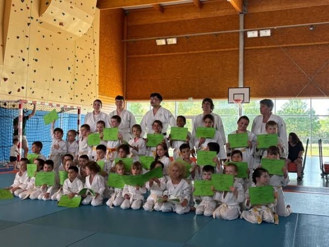 Image de l'actu 'Remise des Ceintures des Baby-judo/mini-poussins du 24 Juin 2025'