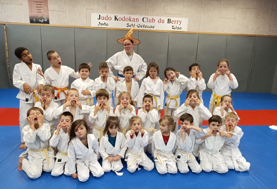 Stage des vacances sur le thème d'Halloween