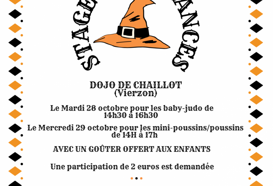 Retour des stages des vacances au JKCB !!!