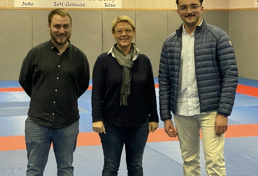 La traditionnelle galette des rois et la cérémonie des voeux du JKCB