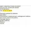 SARL CONSTRUCTIONS HOUPERT